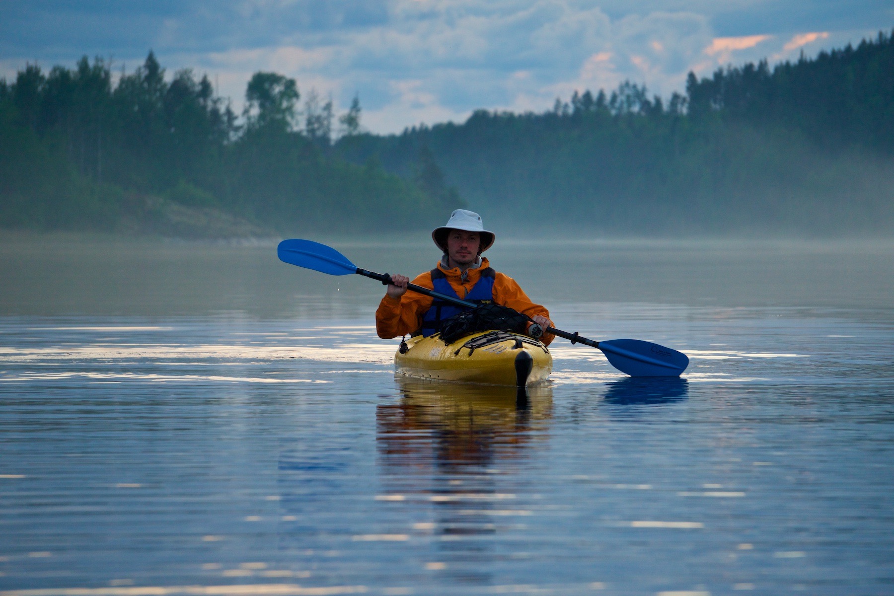 Foggy bottom canoe and kayak rental