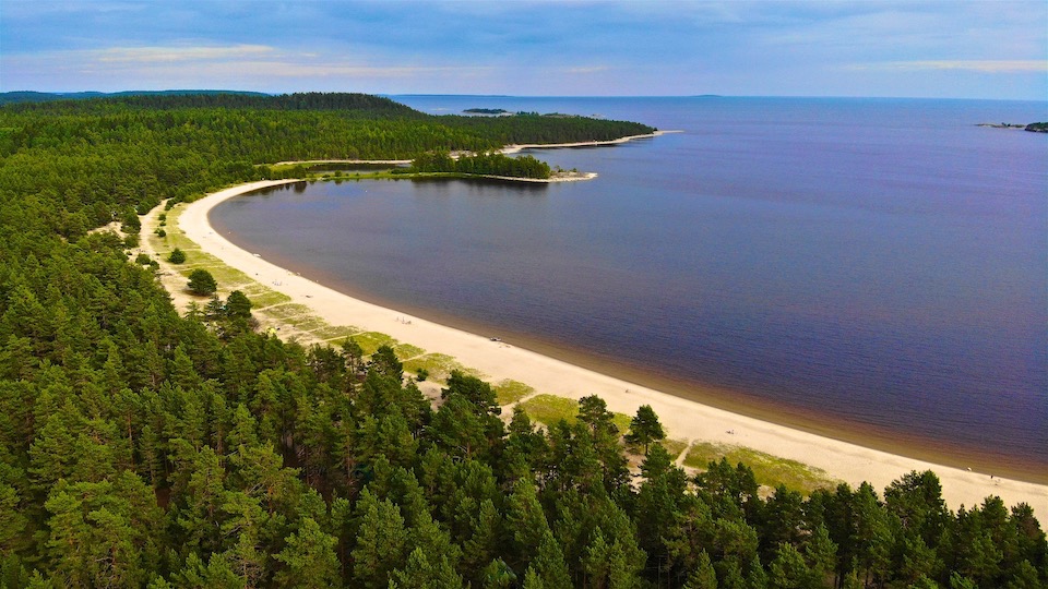 Остров Койонсаари в Карелии - жемчужина северного края