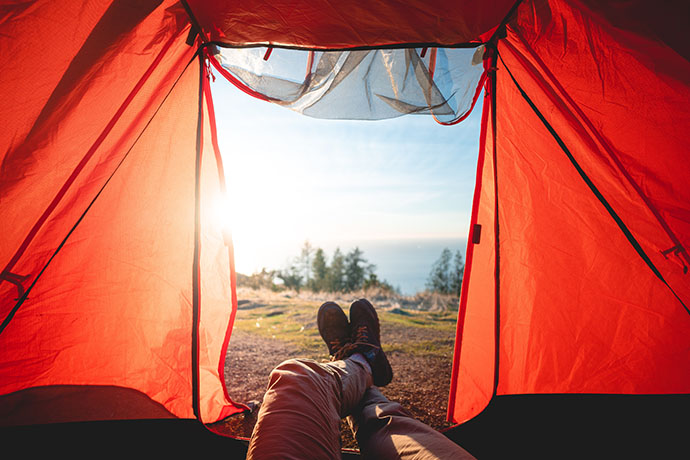 Как выбрать палатку для похода