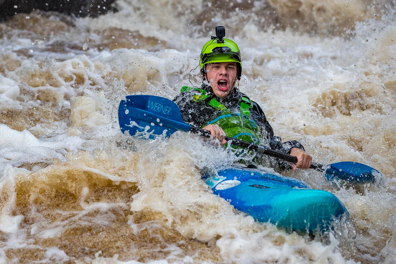 Whitewater Rafting 4k