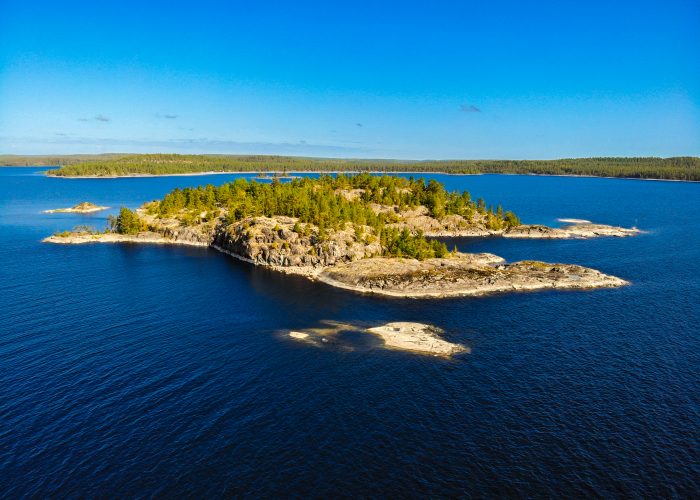 Остров Сергея Сперанского Ристисаари