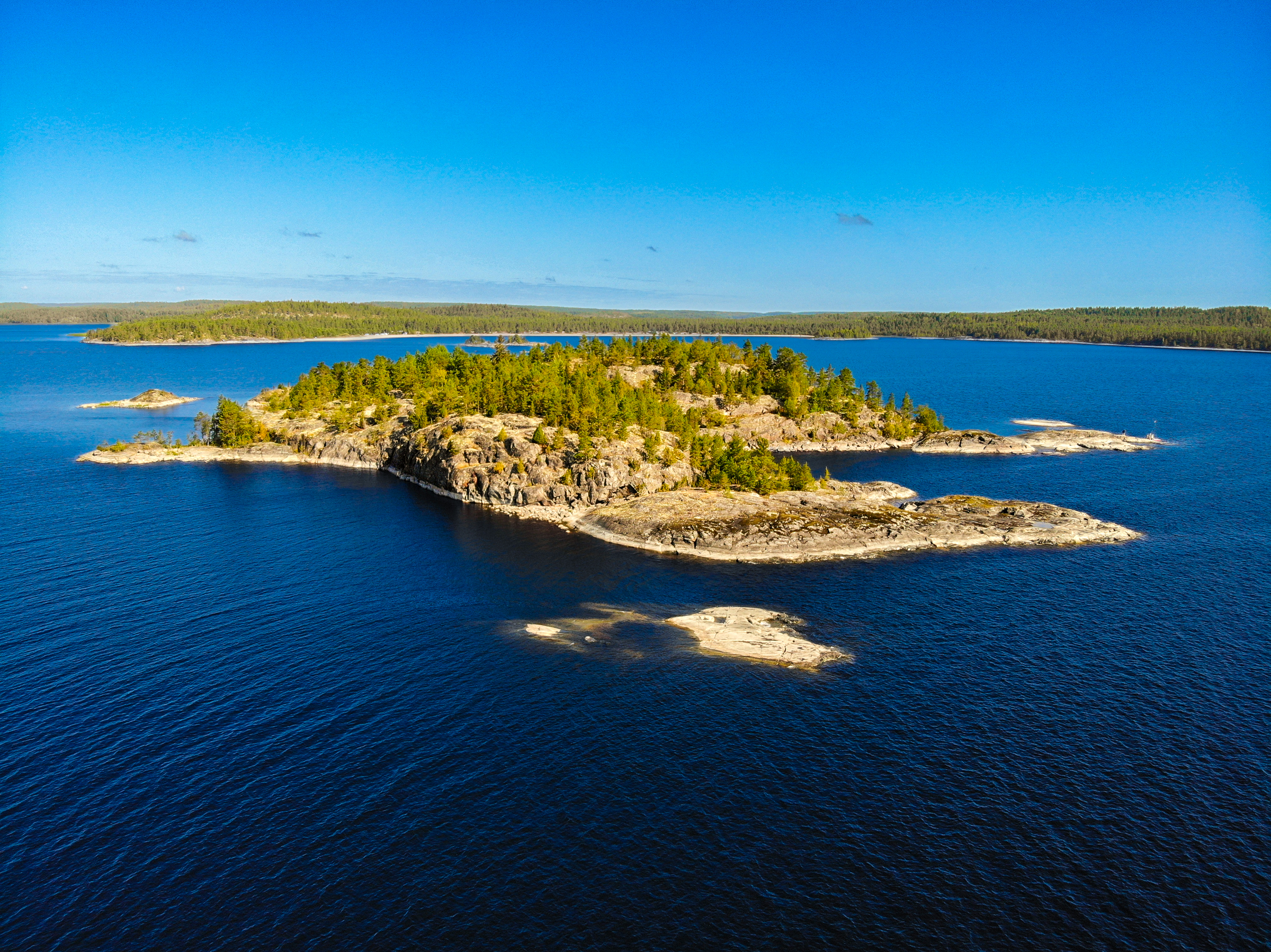 Остров Сергея Сперанского Ристисаари