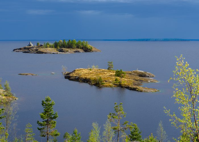 Парк Ладожские шхеры острова Есусаарет